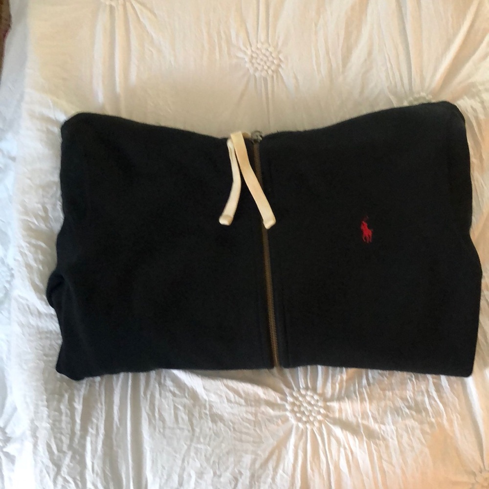 Polo Ralph Lauren size Large Men’s black hoodie